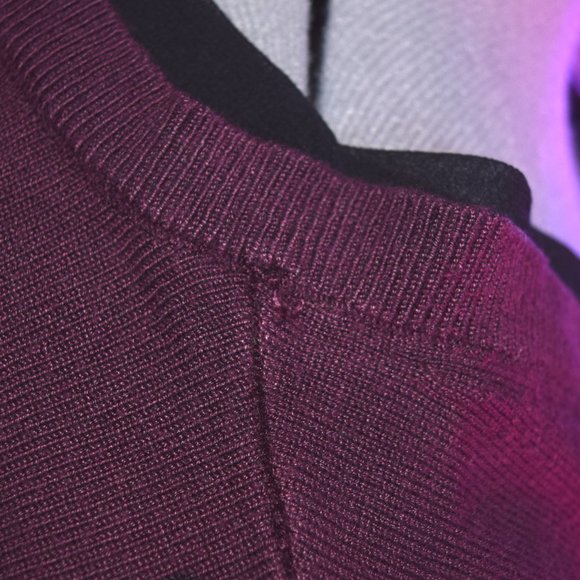 Lane Bryant Polka Dot Sweater size 14/16 - Picture 7 of 7